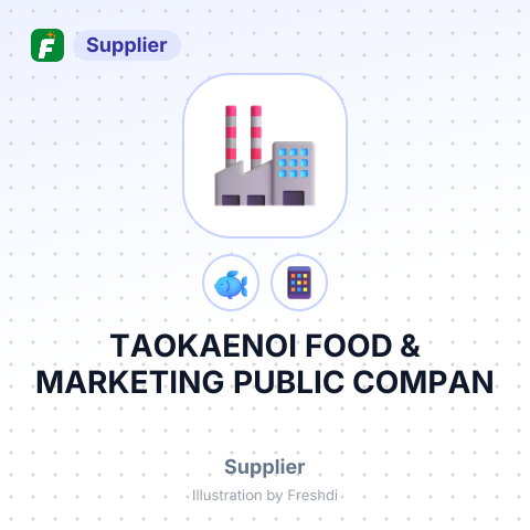 TAOKAENOI FOOD & MARKETING PUBLIC COMPAN – summary card, no photo uploaded yet