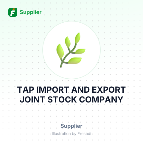 TAP IMPORT AND EXPORT JOINT STOCK COMPANY – summary card, no photo uploaded yet