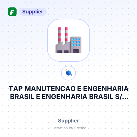 TAP MANUTENCAO E ENGENHARIA BRASIL E ENGENHARIA BRASIL S/A – summary card, no photo uploaded yet