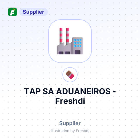 TAP SA ADUANEIROS – summary card, no photo uploaded yet