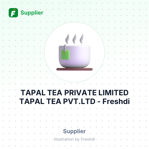 TAPAL TEA PRIVATE LIMITED TAPAL TEA PVT.LTD – summary card, no photo uploaded yet