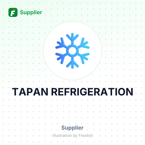 TAPAN REFRIGERATION – summary card, no photo uploaded yet