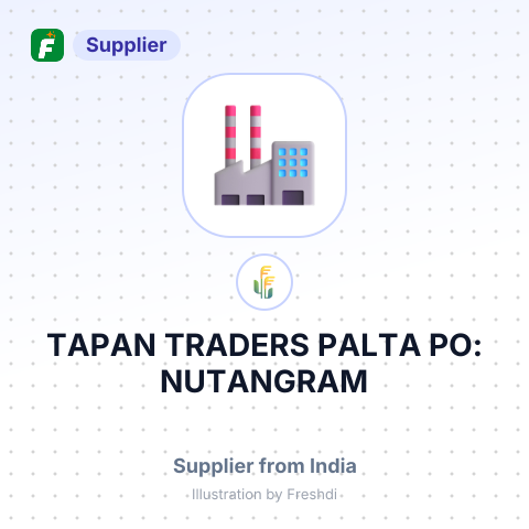 TAPAN TRADERS PALTA PO: NUTANGRAM – summary card, no photo uploaded yet