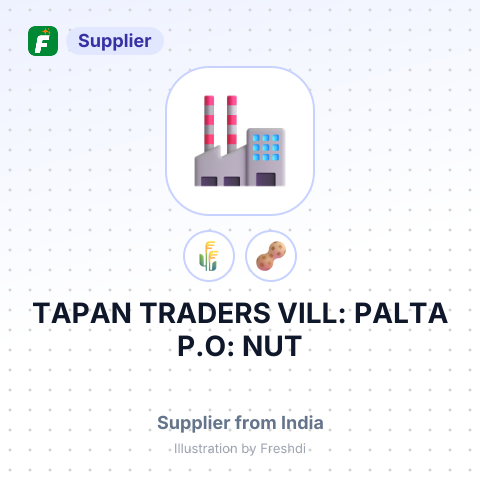 TAPAN TRADERS VILL: PALTA, P.O: NUT – summary card, no photo uploaded yet