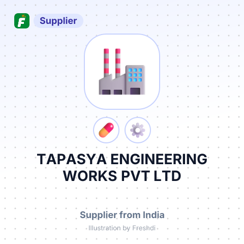 TAPASYA ENGINEERING WORKS PVT LTD – summary card, no photo uploaded yet