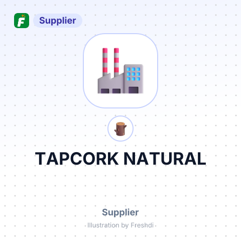TAPCORK NATURAL – summary card, no photo uploaded yet
