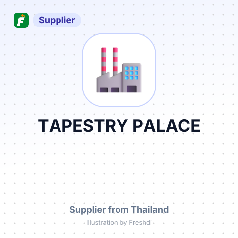 TAPESTRY PALACE – summary card, no photo uploaded yet