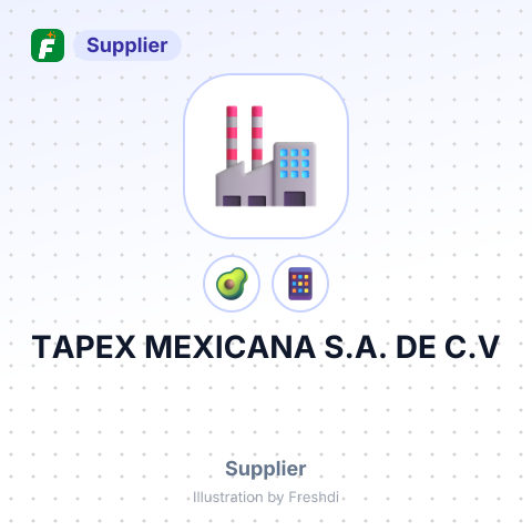 TAPEX MEXICANA S.A. DE C.V – summary card, no photo uploaded yet