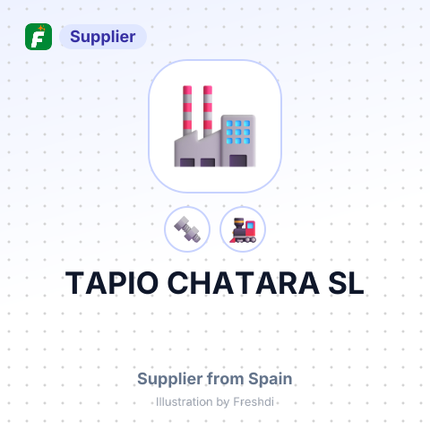 TAPIO CHATARA SL – summary card, no photo uploaded yet