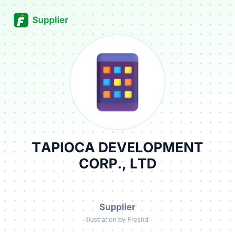 TAPIOCA DEVELOPMENT CORP., LTD – summary card, no photo uploaded yet