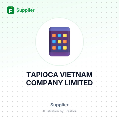 TAPIOCA VIETNAM COMPANY LIMITED – summary card, no photo uploaded yet