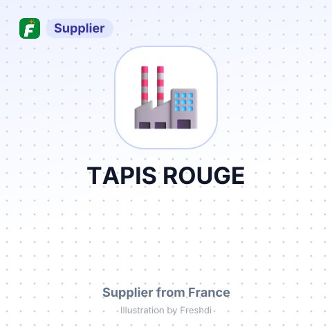 TAPIS ROUGE – summary card, no photo uploaded yet