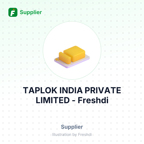 TAPLOK INDIA PRIVATE LIMITED – summary card, no photo uploaded yet