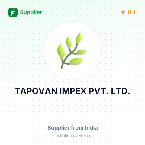 TAPOVAN IMPEX PVT. LTD. – summary card, no photo uploaded yet