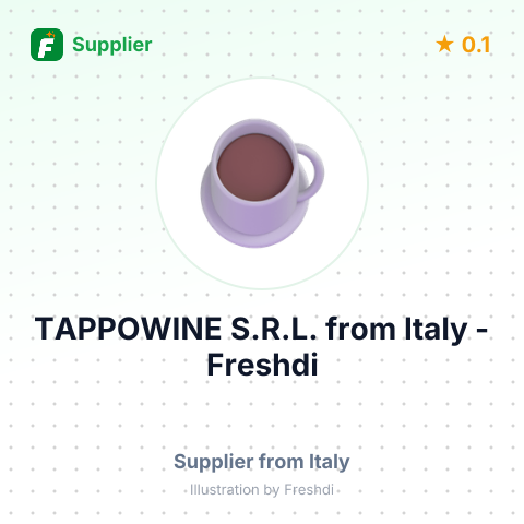 TAPPOWINE S.R.L. – summary card, no photo uploaded yet