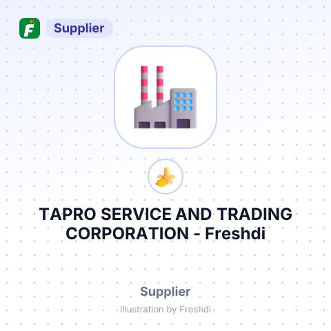 TAPRO SERVICE AND TRADING CORPORATION – summary card, no photo uploaded yet