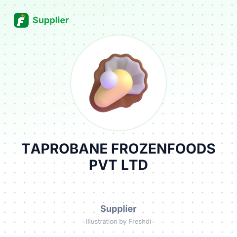 TAPROBANE FROZENFOODS PVT LTD – summary card, no photo uploaded yet