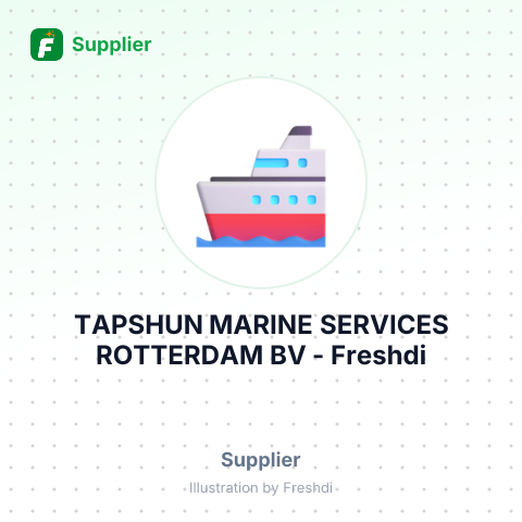 TAPSHUN MARINE SERVICES ROTTERDAM BV – summary card, no photo uploaded yet