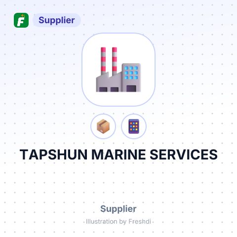 TAPSHUN MARINE SERVICES – summary card, no photo uploaded yet