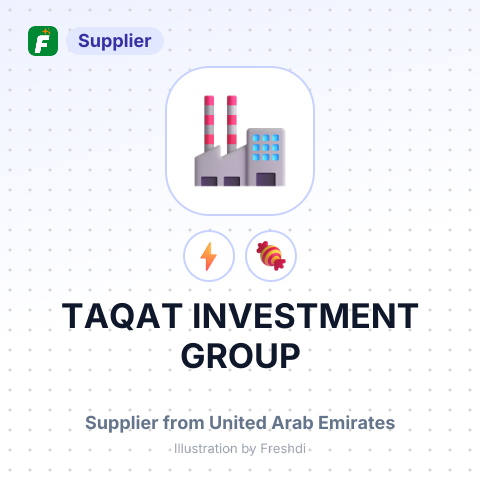 TAQAT INVESTMENT GROUP – summary card, no photo uploaded yet