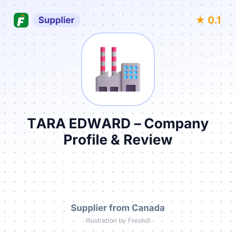 TARA EDWARD – summary card, no photo uploaded yet