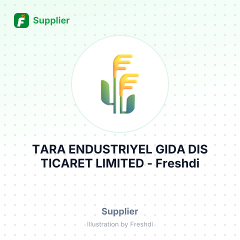 TARA ENDUSTRIYEL GIDA DIS TICARET LIMITED – summary card, no photo uploaded yet