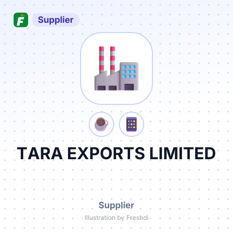 TARA EXPORTS LIMITED – summary card, no photo uploaded yet