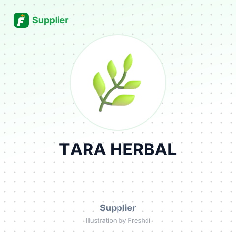 TARA HERBAL – summary card, no photo uploaded yet