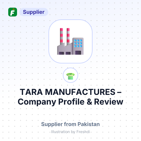 TARA MANUFACTURES – summary card, no photo uploaded yet