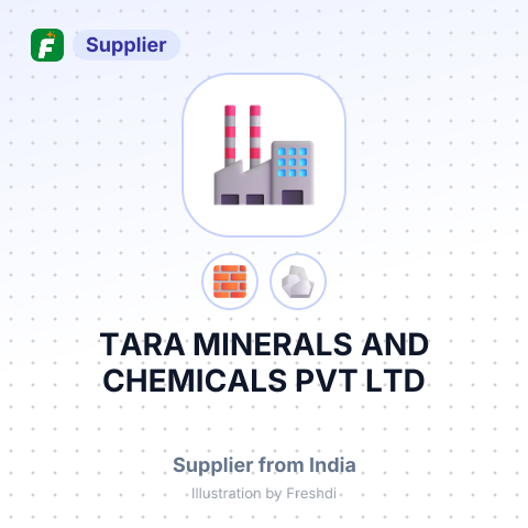 TARA MINERALS AND CHEMICALS PVT LTD – summary card, no photo uploaded yet
