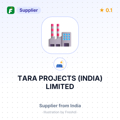 TARA PROJECTS (INDIA) LIMITED – summary card, no photo uploaded yet