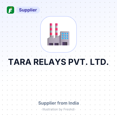 TARA RELAYS PVT. LTD. – summary card, no photo uploaded yet