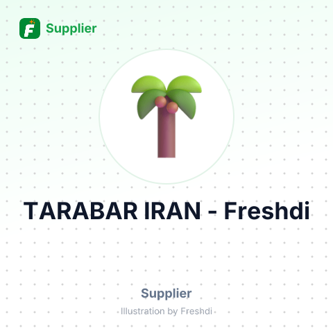 TARABAR IRAN – summary card, no photo uploaded yet