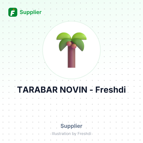 TARABAR NOVIN – summary card, no photo uploaded yet