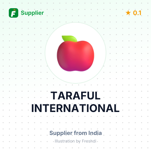 TARAFUL INTERNATIONAL – summary card, no photo uploaded yet