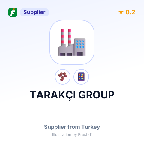 TARAKÇI GROUP – summary card, no photo uploaded yet