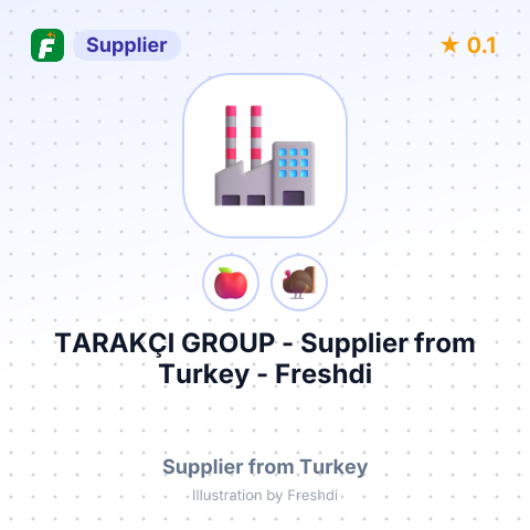 TARAKÇI GROUP – summary card, no photo uploaded yet