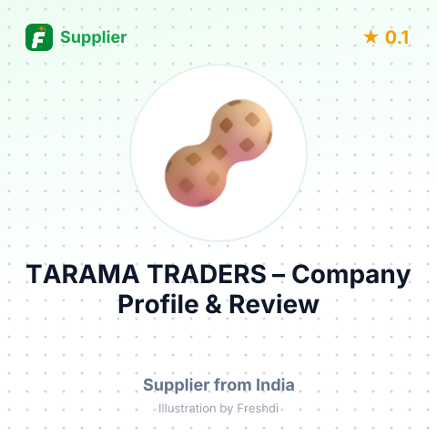 TARAMA TRADERS – summary card, no photo uploaded yet
