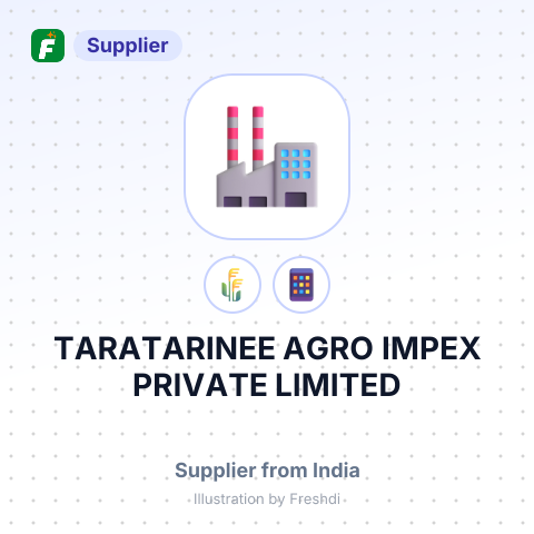 TARATARINEE AGRO IMPEX PRIVATE LIMITED – summary card, no photo uploaded yet