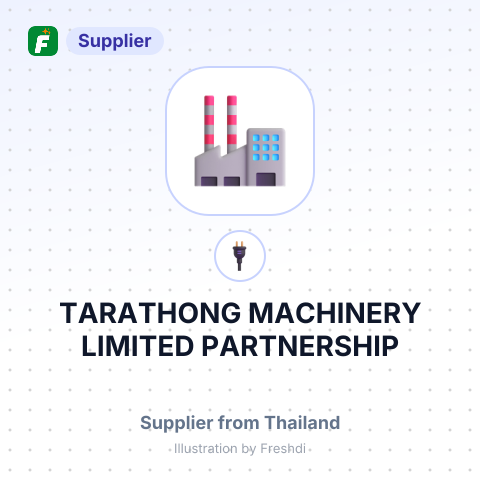 TARATHONG MACHINERY LIMITED PARTNERSHIP – summary card, no photo uploaded yet