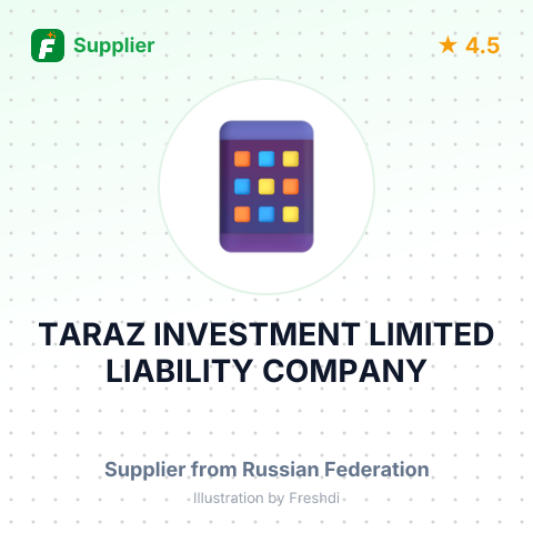 TARAZ INVESTMENT LIMITED LIABILITY COMPANY – summary card, no photo uploaded yet