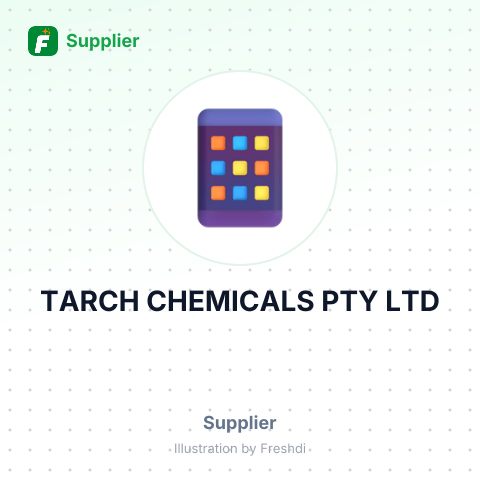 TARCH CHEMICALS PTY LTD – summary card, no photo uploaded yet