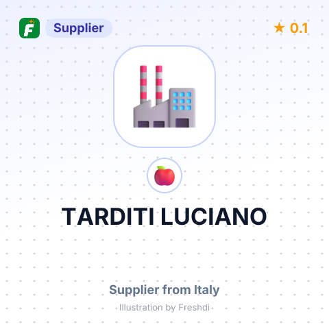 TARDITI LUCIANO – summary card, no photo uploaded yet