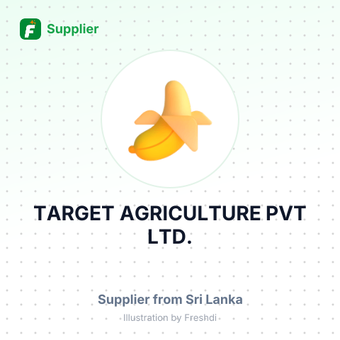 TARGET AGRICULTURE PVT LTD. – summary card, no photo uploaded yet