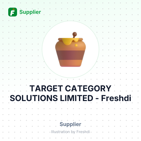 TARGET CATEGORY SOLUTIONS LIMITED – summary card, no photo uploaded yet