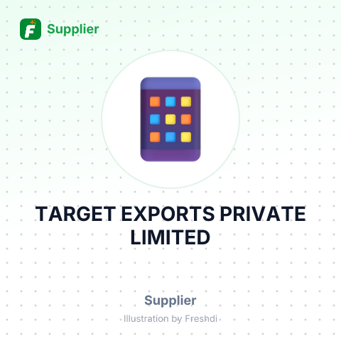 TARGET EXPORTS PRIVATE LIMITED – summary card, no photo uploaded yet