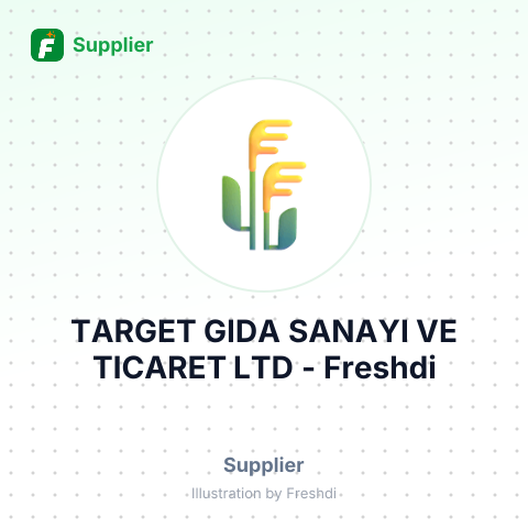 TARGET GIDA SANAYI VE TICARET LTD – summary card, no photo uploaded yet
