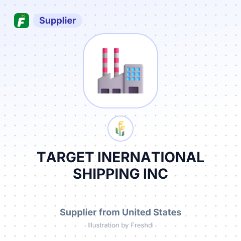 TARGET INERNATIONAL SHIPPING INC – summary card, no photo uploaded yet