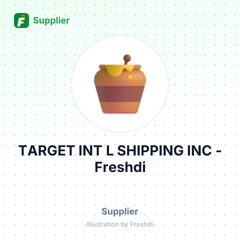 TARGET INT L SHIPPING INC – summary card, no photo uploaded yet