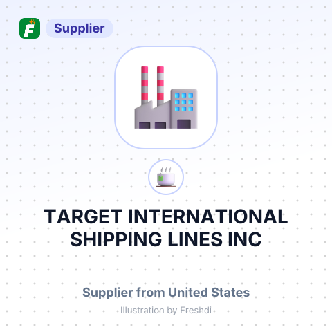TARGET INTERNATIONAL SHIPPING LINES INC – summary card, no photo uploaded yet